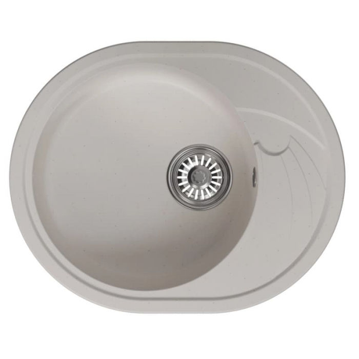 Мойка кухонная композитная MixLine ML-GM17 белая