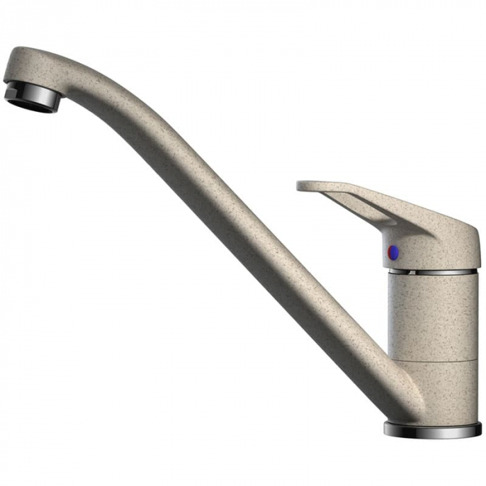 Смеситель для кухни Omoikiri KADO-SA однорукояточный, бежевый