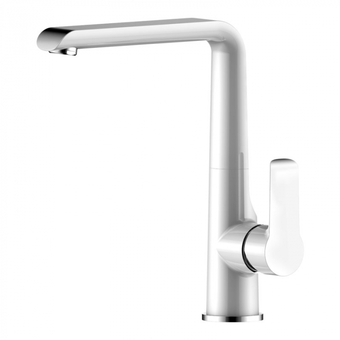 Смеситель для кухни Rossinka W35-23 однорукояточный