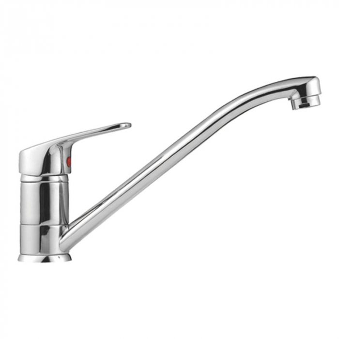 Смеситель для кухни Haiba HB4816 однорукояточный, хром