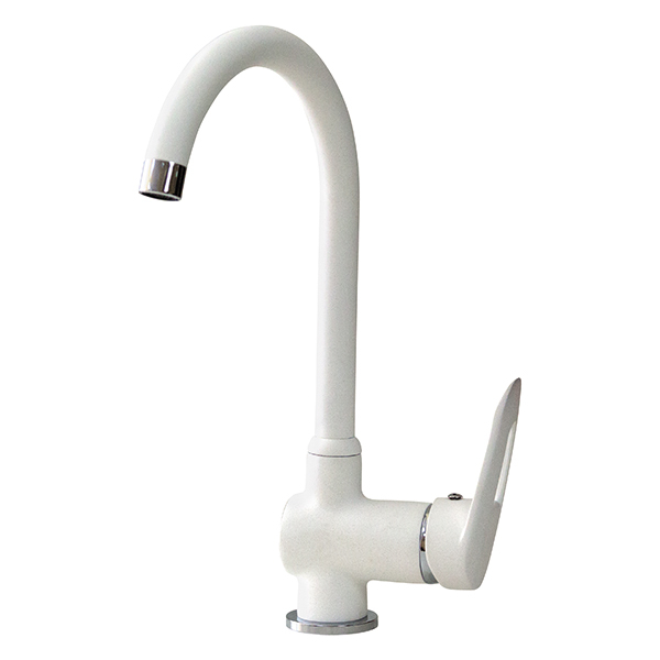 Смеситель для кухни Mixline ML-GS04 (308) однорукояточный, молоко