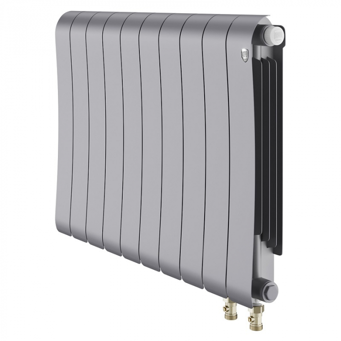 Радиатор биметаллический Royal Thermo INFINITY 500 VR80-12 Серебристый