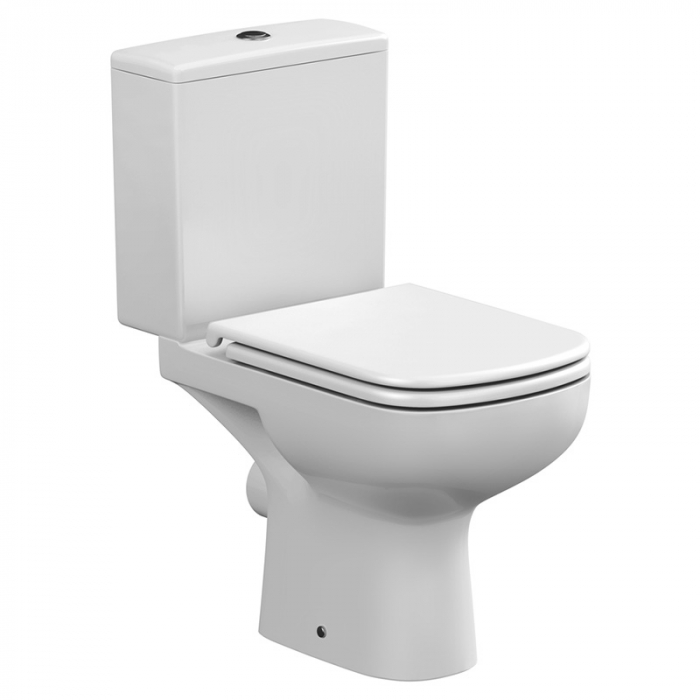 Унитаз-компакт Cersanit COLOUR Clean On 011 3/5 DPL EO