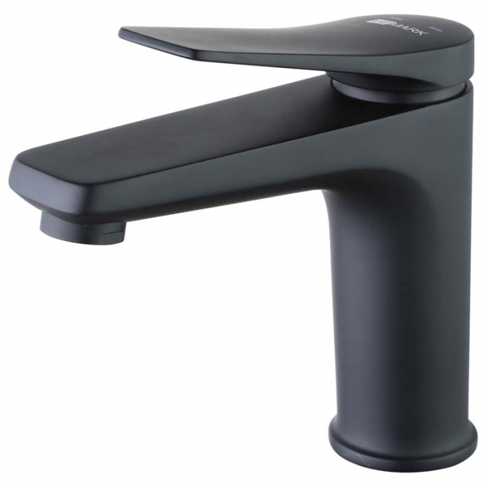 Смеситель для раковины LeMark BRONX LM3706BL однорукояточный, черный