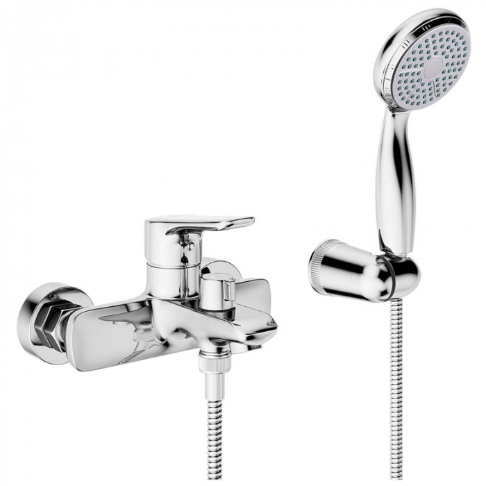Смеситель для ванны LeMark SELENA LM0812C однорукояточный, хром