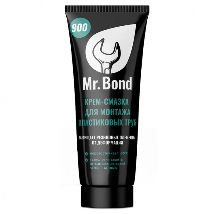 Крем-смазка для монтажа пластиковых Mr.Bond 900 (250 г)