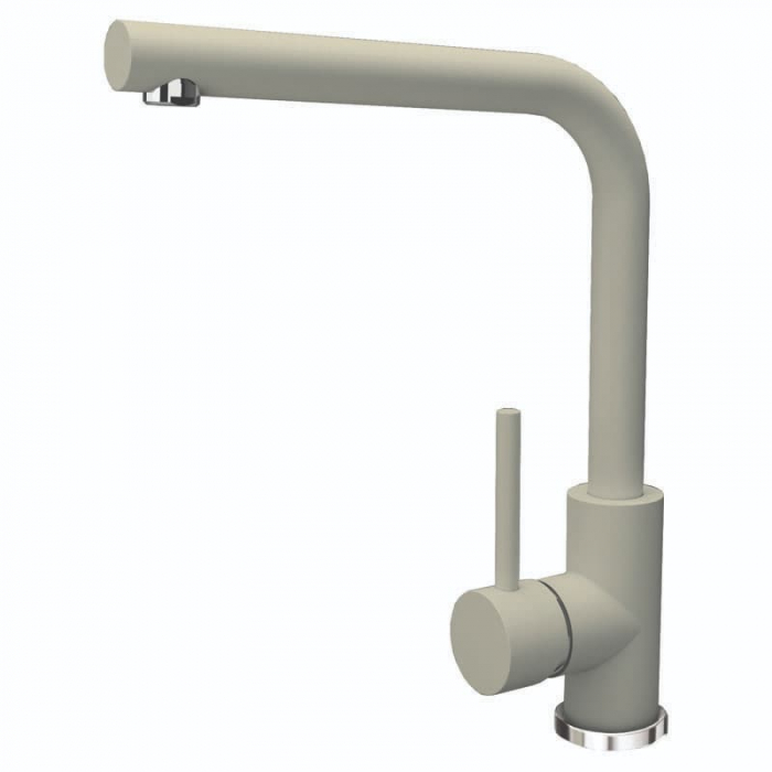 Смеситель для кухни Flortek ДЕЛЬТА FL однорукояточный, шампань