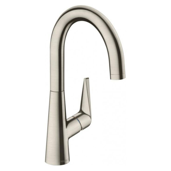 Смеситель для кухни Hansgrohe Talis M51 однорукояточный, сталь (72814800)