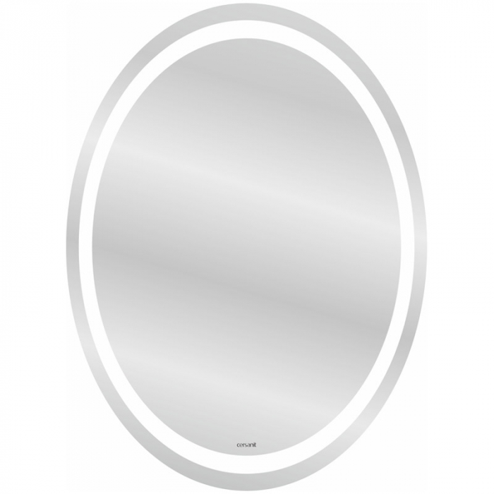 Зеркало Cersanit LED 040 design 57x77 с подсветкой с антизапотеванием овальное