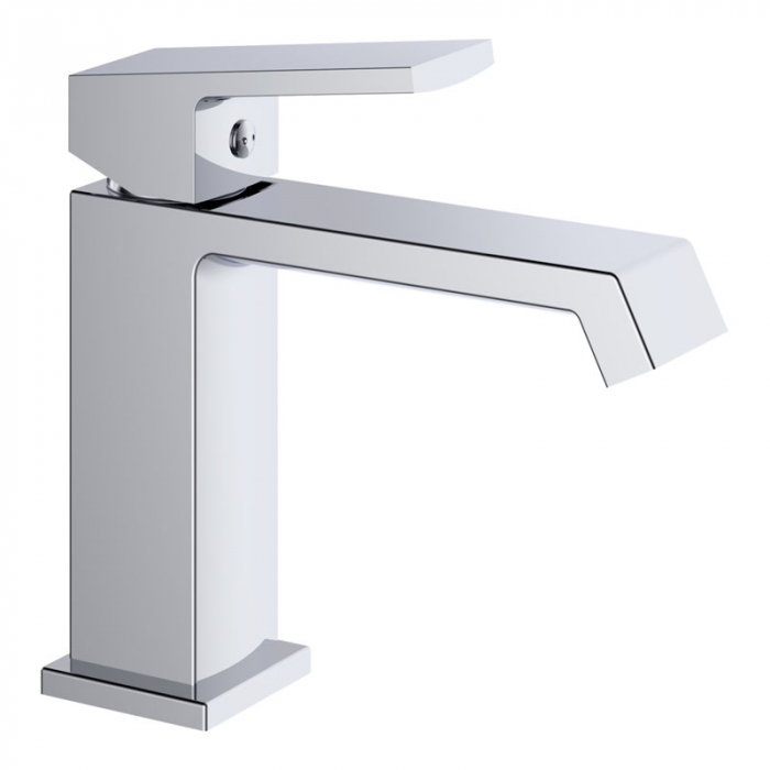 Смеситель для раковины Haiba HB10575 однорукояточный, хром