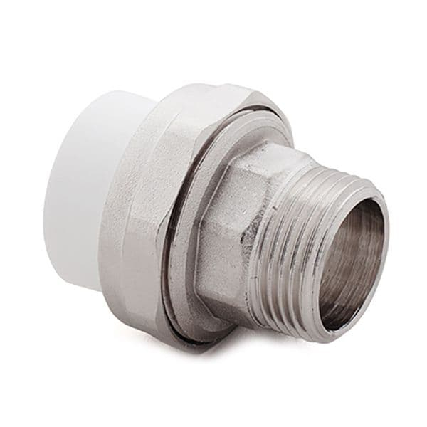 Муфта комбинированная разъемная PPR-НР 75-2.1/2" РТП