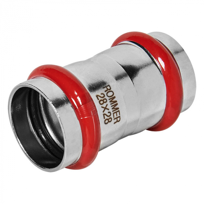 Муфта двухраструбная 28 Rommer