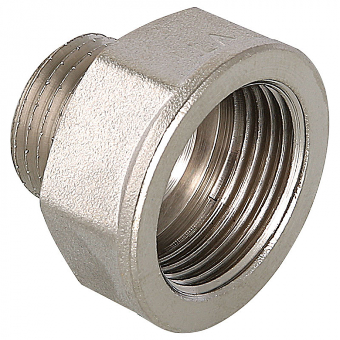 Переходник ВР-НР VTr.592.N.0706 1.1/4" × 1" латунь Valtec