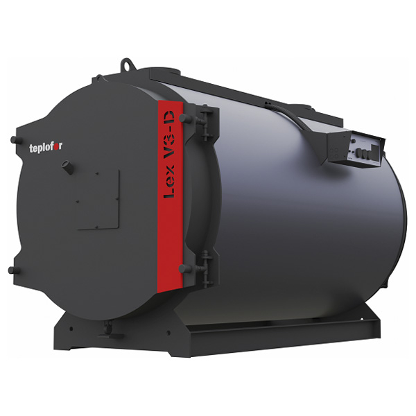 Котел водогрейный Teplofor Lex V3-D 16500 (10 бар) без горелки