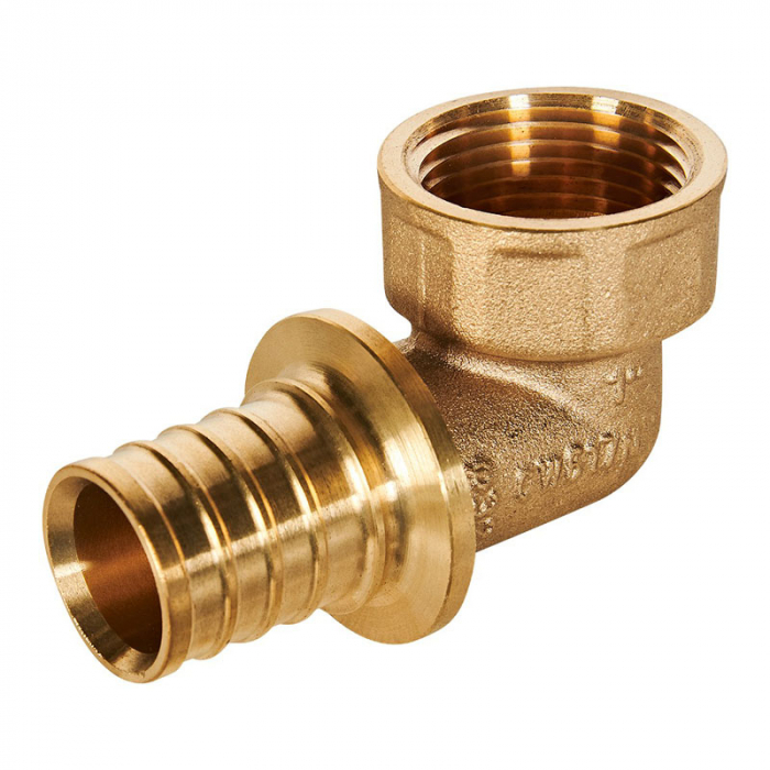 Угольник аксиальный с внутренней резьбой 32-1&quot; Rommer