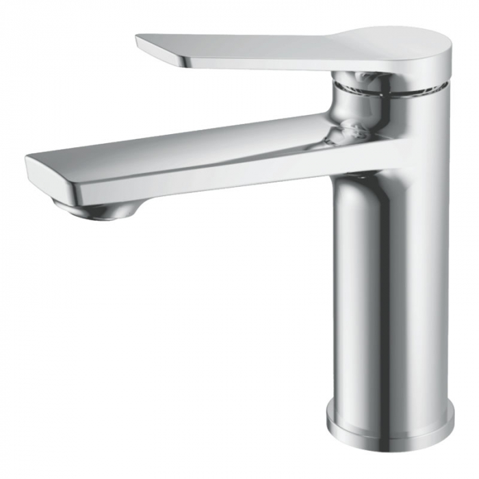 Смеситель для раковины Haiba HB10572 однорукояточный, хром