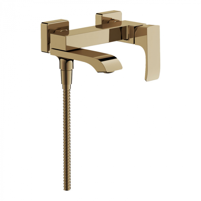 Смеситель для ванны BELZ B60507-5 однорукояточный, золото