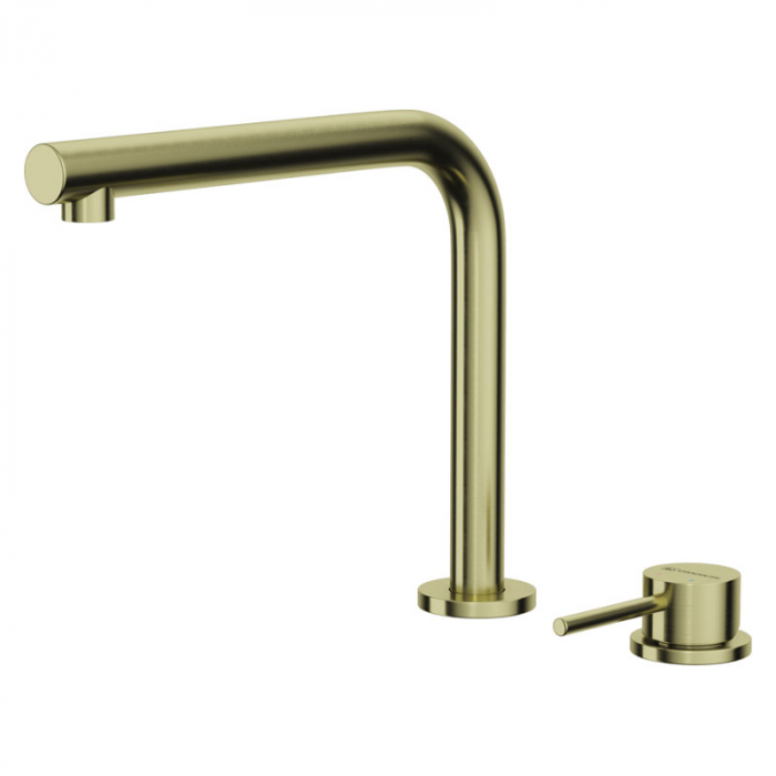 Смеситель для кухни Omoikiri NARA-LG латунь/светлое золото