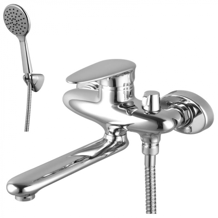 Смеситель для ванны LeMark STATUS LM4414C однорукояточный, хром