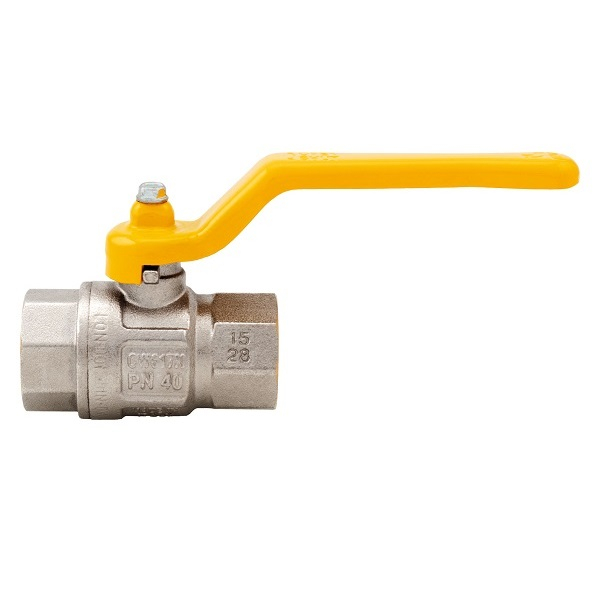 Кран шаровой газовый Itap 066 LONDON DN20 (3/4") в-в рыч. латунь