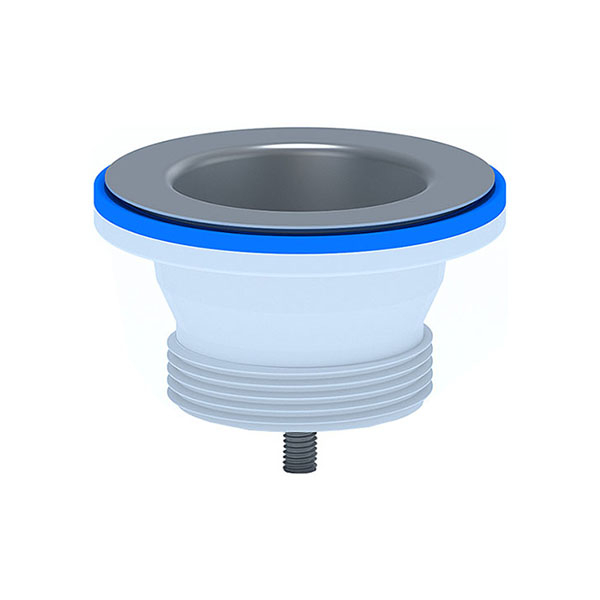 Выпуск для сифона Ани-Пласт M100 1.1/2" с нержавеющей сеткой