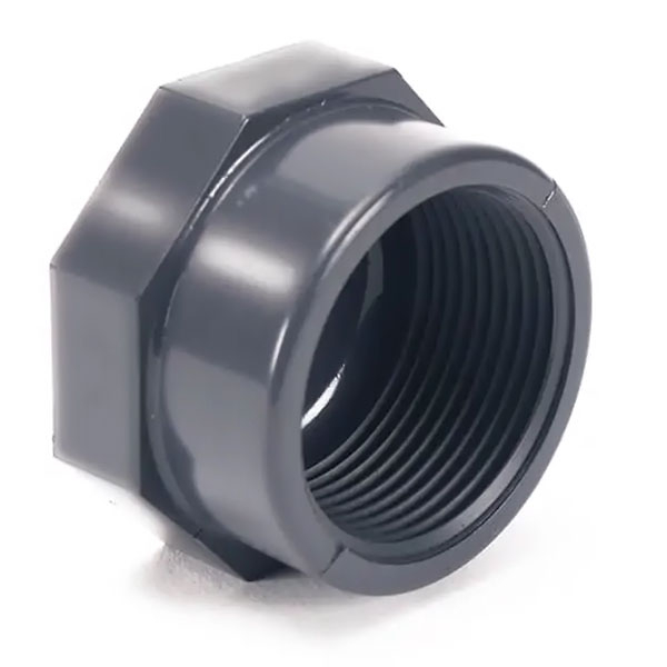 Заглушка с внутренней резьбой 3/8" PVC-U Comer