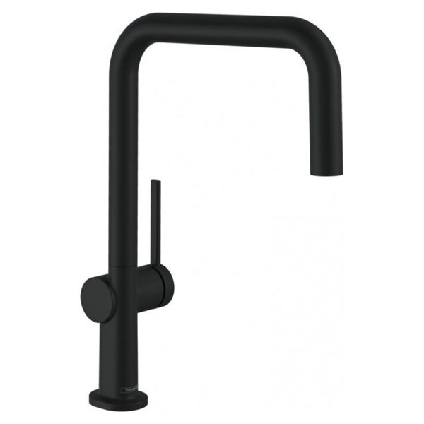 Смеситель для кухни Hansgrohe Talis M54 однорукояточный, черный (72806670)