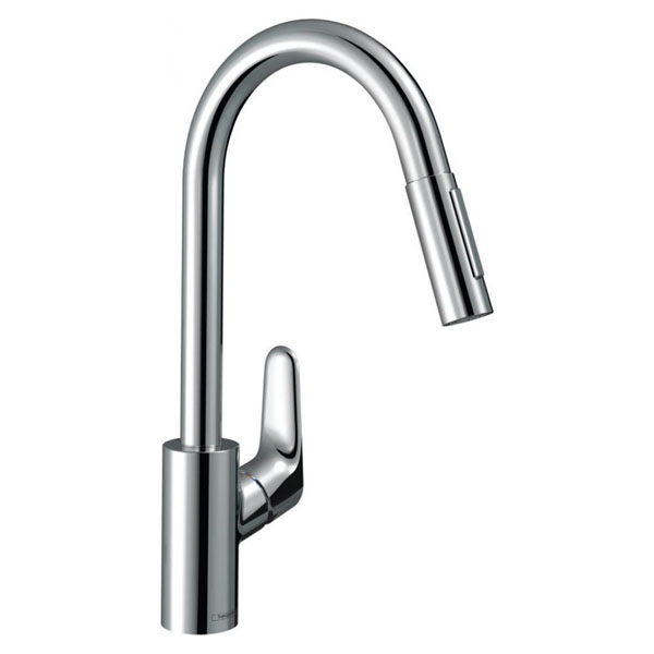 Смеситель для кухни Hansgrohe Focus M41 однорукояточный (73880000)