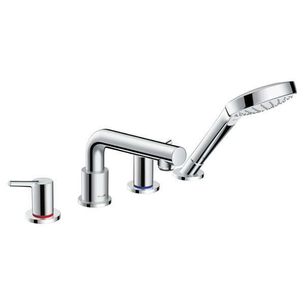 Смеситель для ванны Hansgrohe Talis S двухрукояточный (72418000)