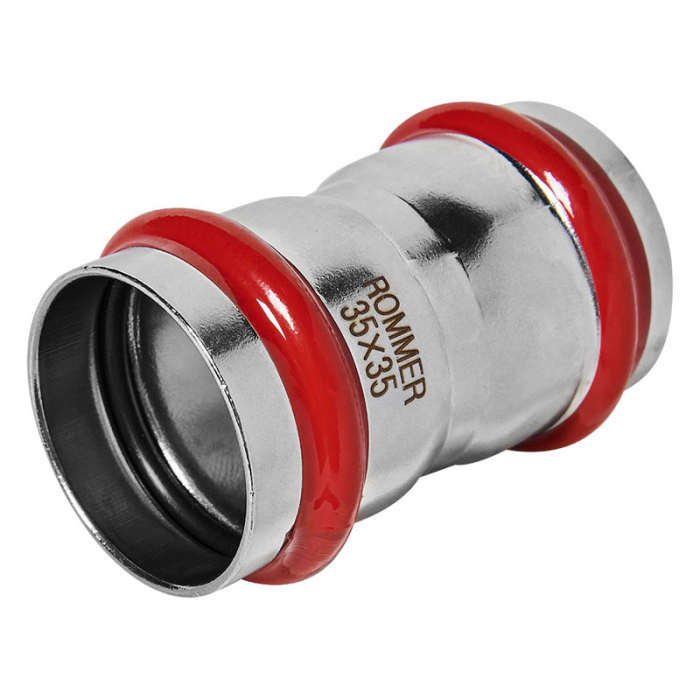 Муфта двухраструбная 35 Rommer