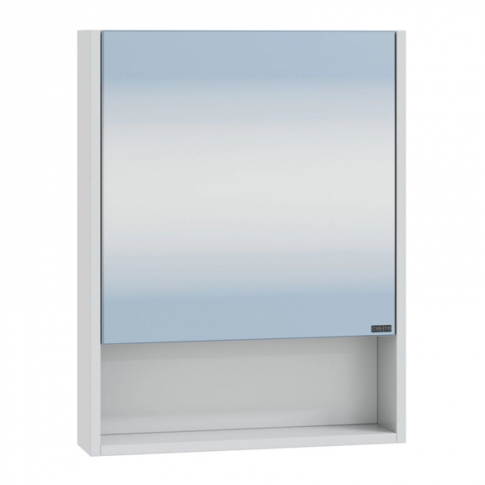 Зеркальный шкаф Санта Сити-50 универсальный 700336