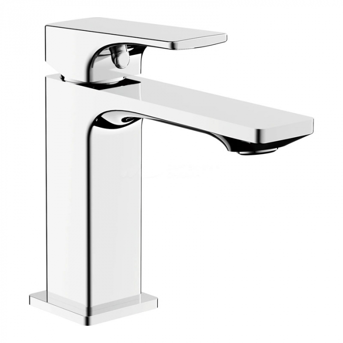 Смеситель для раковины BELZ B10709 однорукояточный, хром