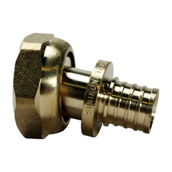 Муфта аксиальная с накидной гайкой 20-1/2" Sinikon