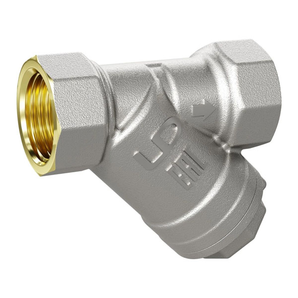 Фильтр косой LD Pride DN50 (2") PN25 в-в, латунь