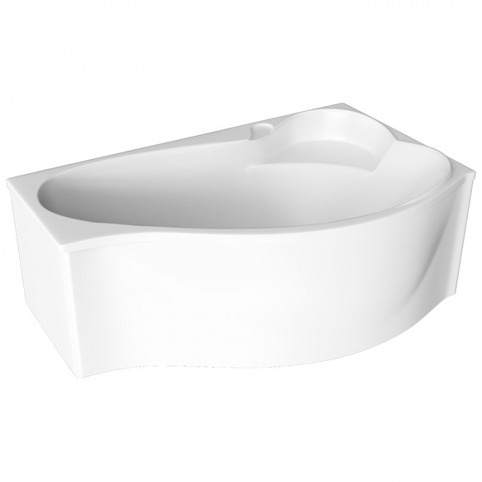 Ванна акриловая MARKA ONE GRACIA 150×94 правая