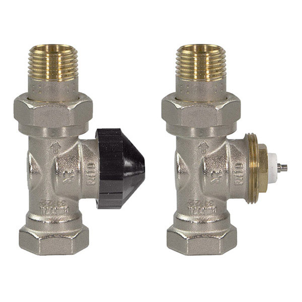 Клапан терморегулирующий прямой Ридан TR-N DN20 (3/4") PN10