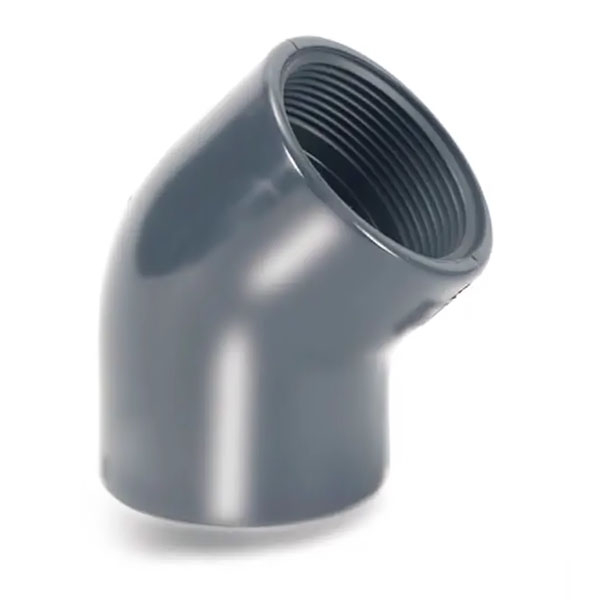 Угольник 45° клеевой-ВР 16×3/8" ВР PVC-U Comer