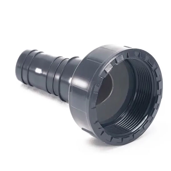 Шланговый переходник с гайкой 2.1/4" - 50 PVC-U Comer