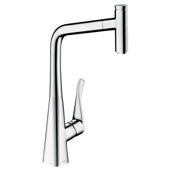 Смеситель для кухни Hansgrohe Metris Select однорукояточный (14884000)