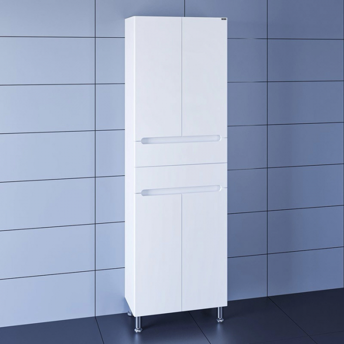 Шкаф пенал Санта Лондон-60 напольный 524004