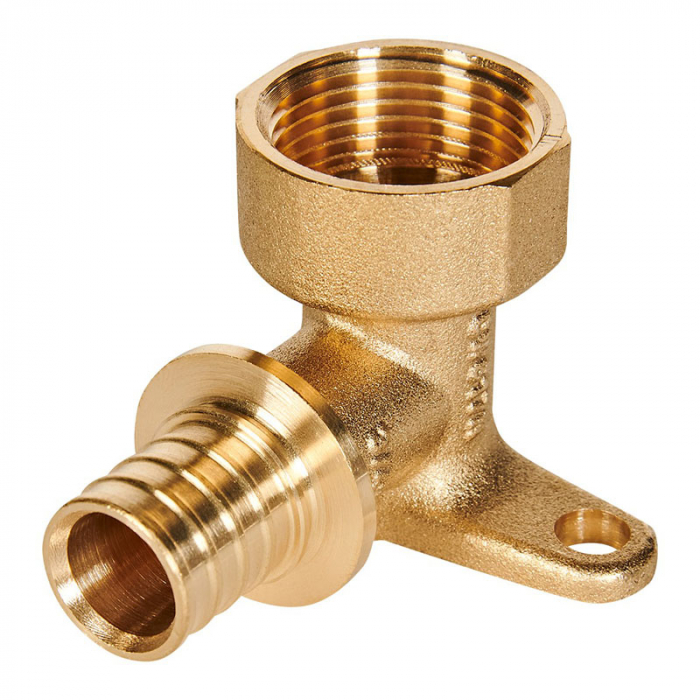 Угольник аксиальный с внутренней резьбой с креплением 20-3/4&quot; Rommer