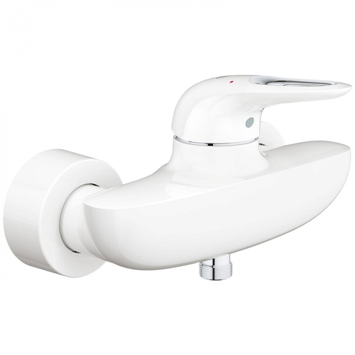 Смеситель для душа Grohe EUROSTYLE однорукояточный (33590LS3) белый