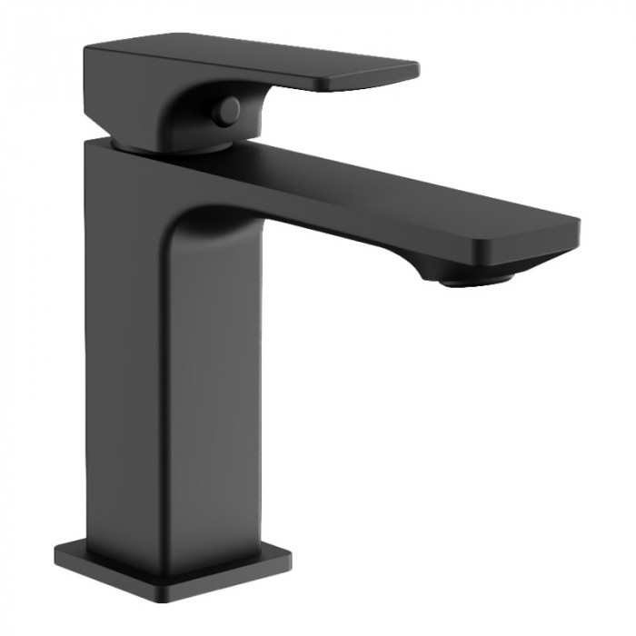 Смеситель для раковины BELZ B10709-7 однорукояточный, черный