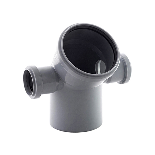 Отвод ПП (ВК) 110/45° с выходом 50 левый+правый РТП