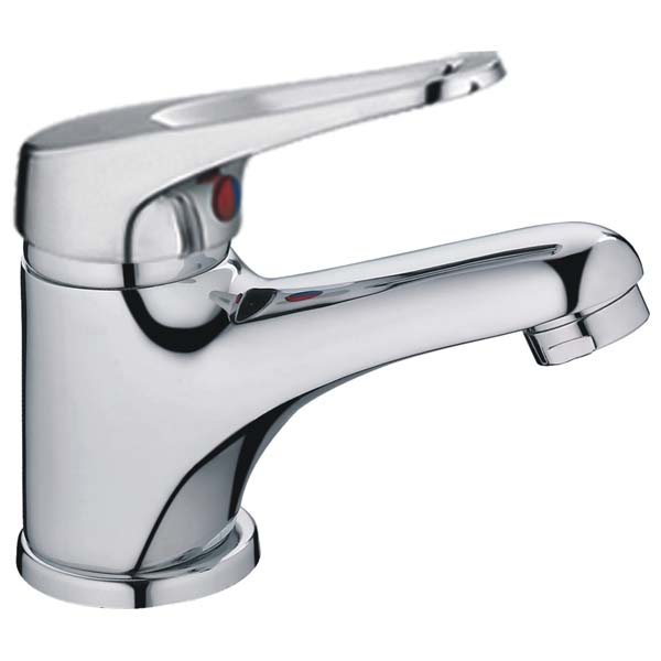 Смеситель для раковины Haiba HB1013 однорукояточный, хром