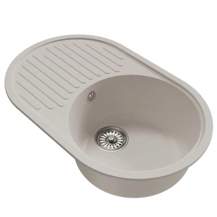 Мойка кухонная композитная MixLine ML-GM16 белая