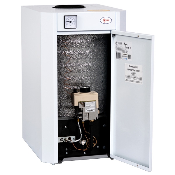 Котел газовый напольный Луч КСГ-10