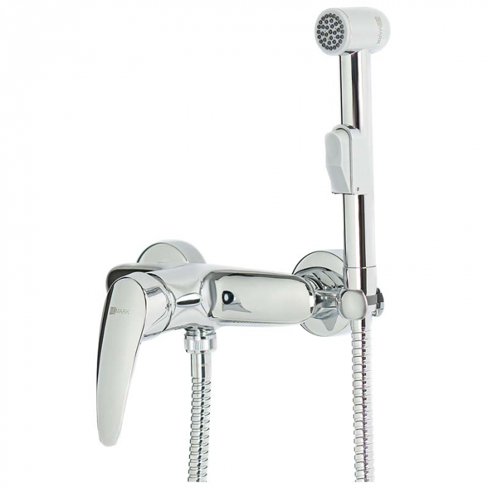 Смеситель для гигиенического душа LeMark LINARA LM0418C однорукояточный, хром