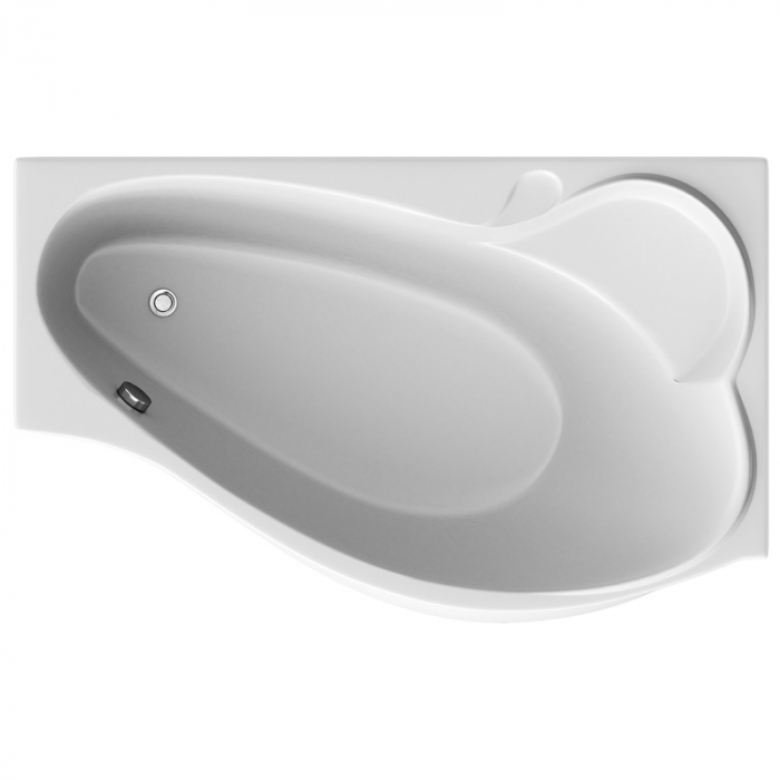 Ванна акриловая MARKA ONE GRACIA 160×95 правая