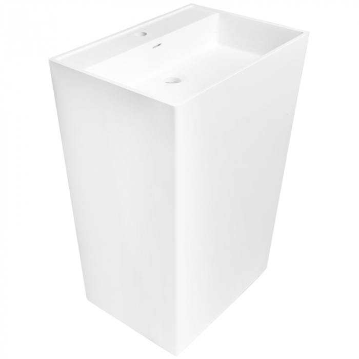 Раковина напольная NT BAGNO NT406 Padova, белый матовый